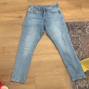 Levi's Light Blue Women's Skinny Jeans